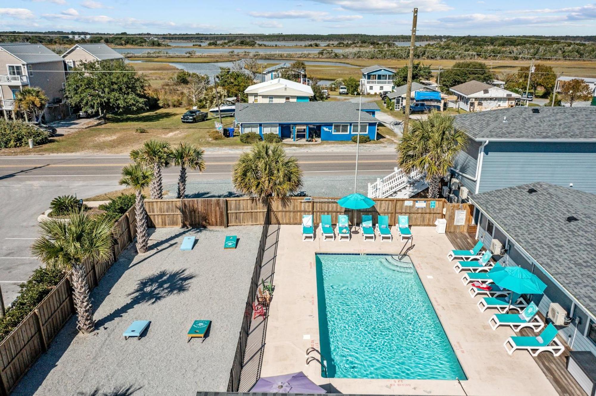 Loggerhead Inn And Suites Surf City Kültér fotó