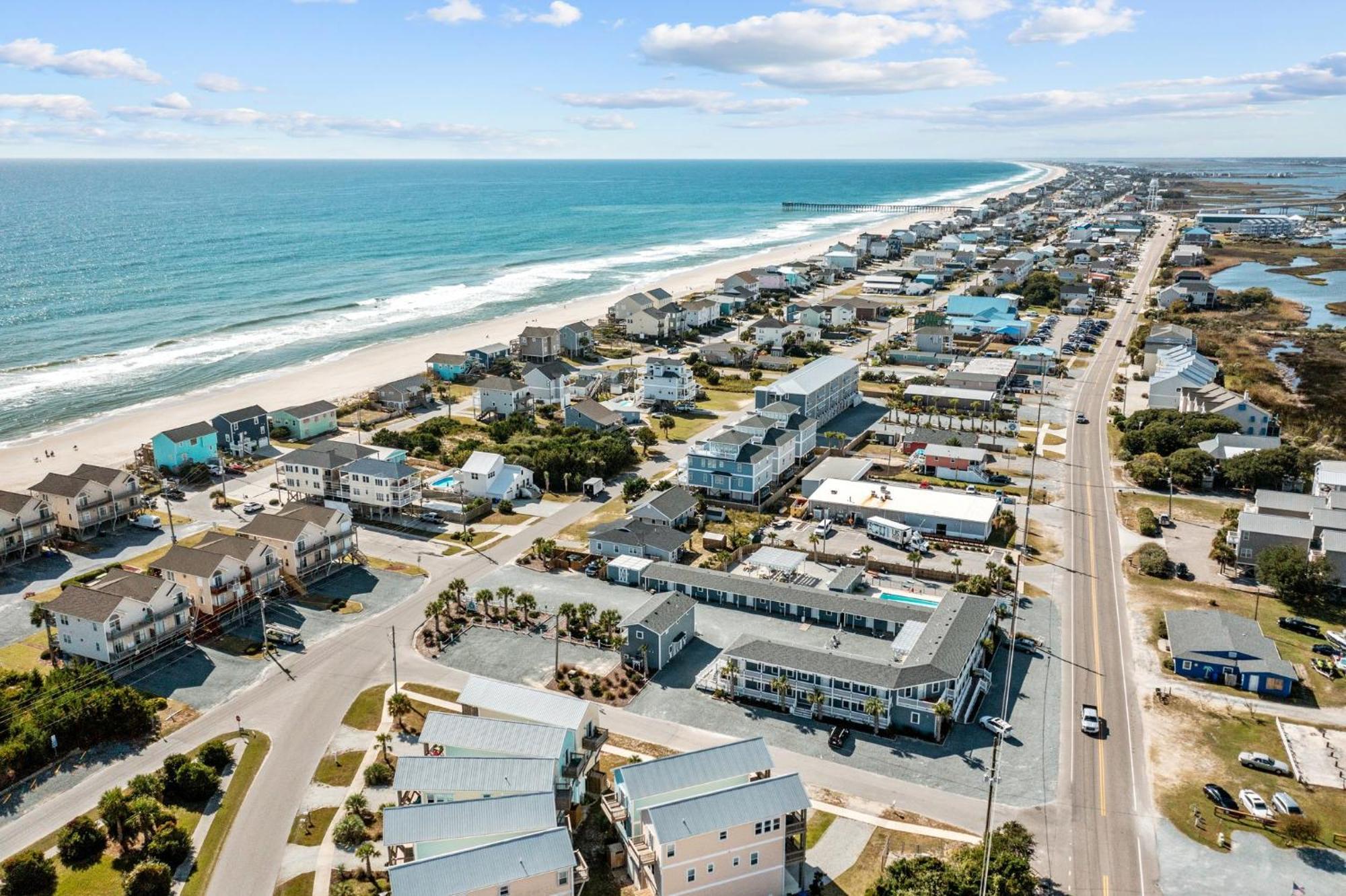Loggerhead Inn And Suites Surf City Kültér fotó