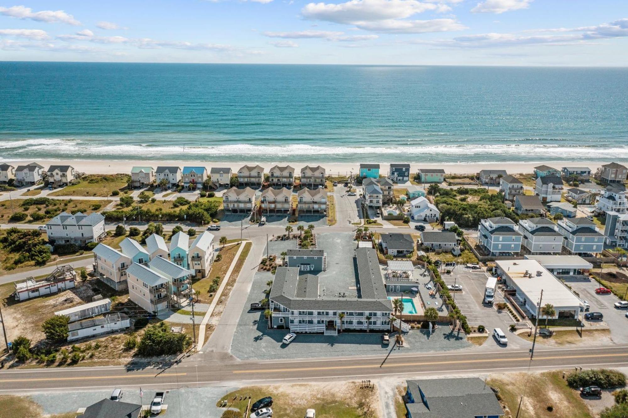 Loggerhead Inn And Suites Surf City Kültér fotó