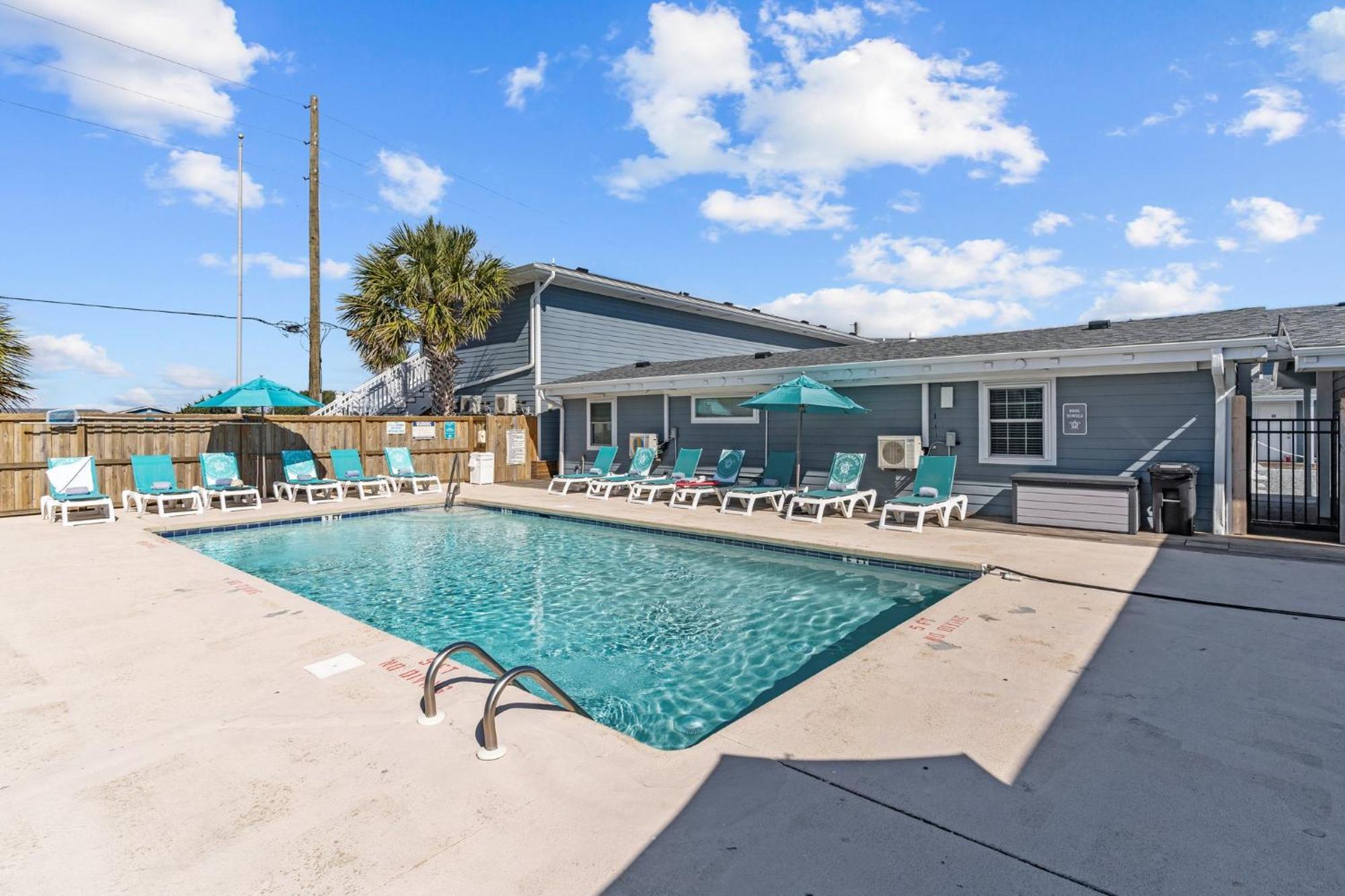 Loggerhead Inn And Suites Surf City Kültér fotó