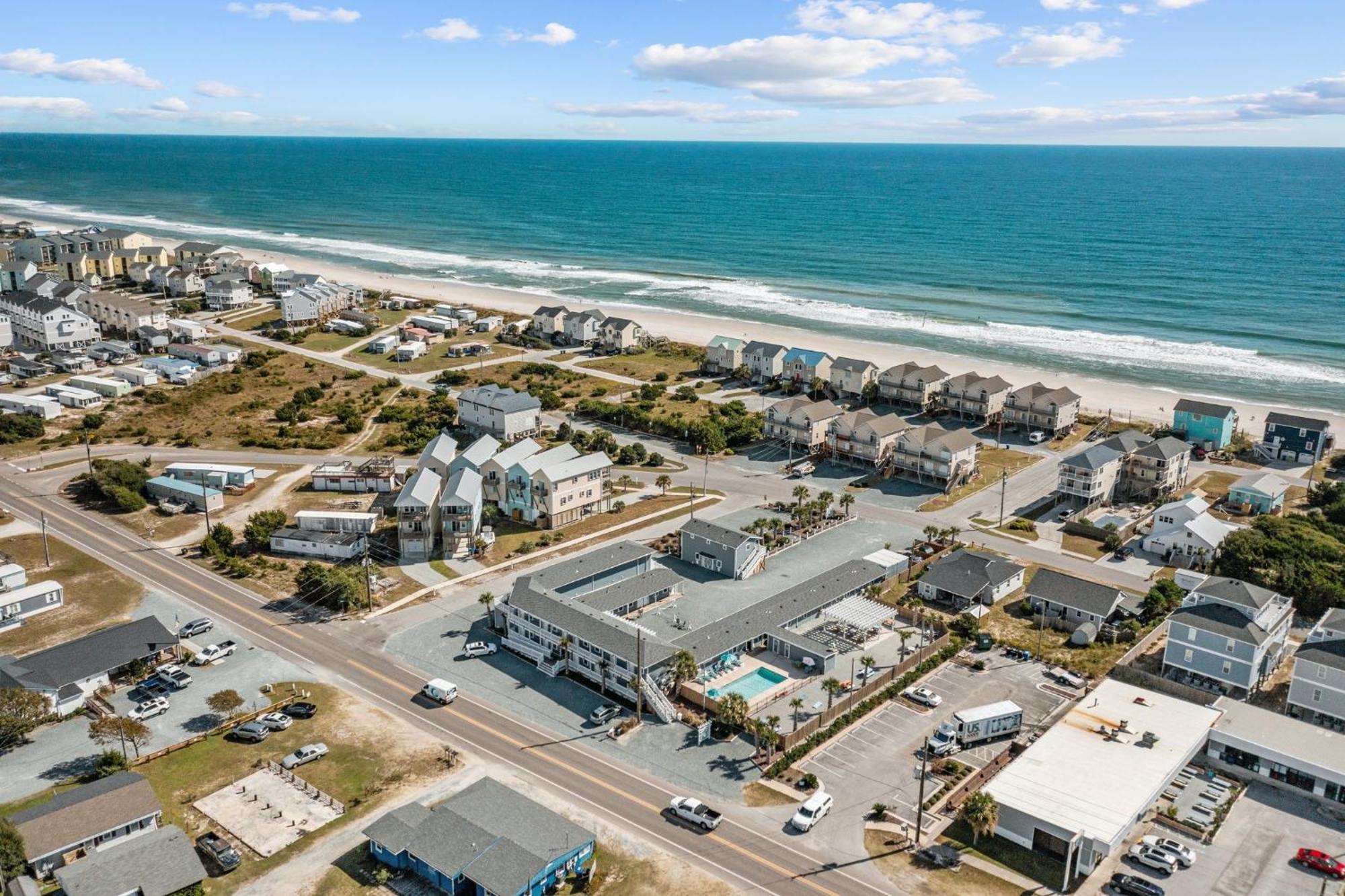 Loggerhead Inn And Suites Surf City Kültér fotó