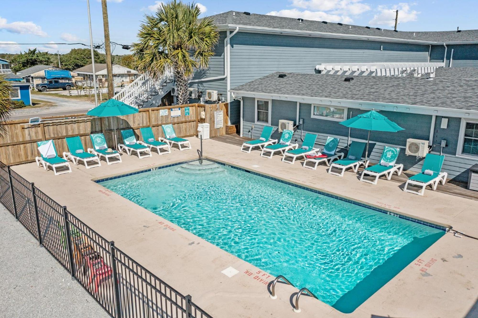 Loggerhead Inn And Suites Surf City Kültér fotó